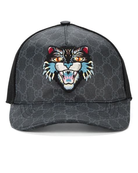 gucci cat hat|gucci military hat.